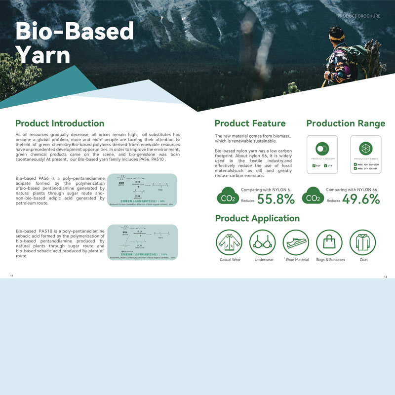 Биоосновное волокно E-BIOBASE™