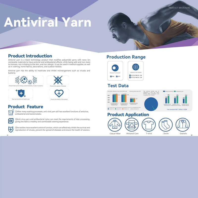 Антивирусное волокно E-ANTIVIRAL™