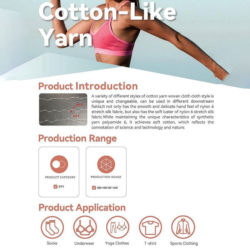 Хлопкоподобное волокно E-COTTON™